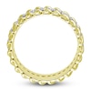 Thumbnail Image 2 of Y-Knot Diamond Eternity Band 1/2 ct tw Round 14K Yellow Gold