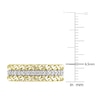 Thumbnail Image 3 of Y-Knot Diamond Eternity Band 1/2 ct tw Round 14K Yellow Gold