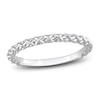 Thumbnail Image 1 of Y-Knot Wedding Band 14K White Gold 2.1mm