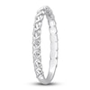 Thumbnail Image 1 of Y-Knot Wedding Band 14K White Gold 2.1mm