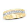 Thumbnail Image 0 of Men's Diamond Anniversary Band 1/2 ct tw Round 14K Yellow Gold