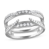 Thumbnail Image 1 of Diamond Anniversary Enhancer Band 1/2 ct tw Round 14K White Gold