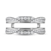 Thumbnail Image 3 of Diamond Anniversary Enhancer Band 1/2 ct tw Round 14K White Gold