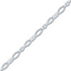 Thumbnail Image 2 of Pnina Tornai Marquise-Cut & Round Lab-Created Diamond Bracelet 5 ct tw 14K White Gold 7&quot;