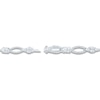 Thumbnail Image 3 of Pnina Tornai Marquise-Cut & Round Lab-Created Diamond Bracelet 5 ct tw 14K White Gold 7&quot;