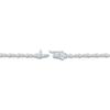 Thumbnail Image 3 of Pnina Tornai Pear-Shaped & Round-Cut Lab-Created Diamond Necklace 10 ct tw 14K White Gold