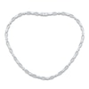 Thumbnail Image 0 of Pnina Tornai Marquise & Round-Cut Lab-Created Diamond Necklace 11 ct tw 14K White Gold 18"