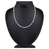 Thumbnail Image 2 of Pnina Tornai Marquise & Round-Cut Lab-Created Diamond Necklace 11 ct tw 14K White Gold 18&quot;