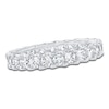 Thumbnail Image 1 of Certified Princess-Cut Diamond Eternity Band 1-5/8 - 2 ct tw Platinum