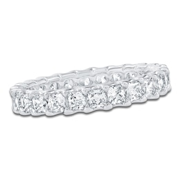 Certified Princess-Cut Diamond Eternity Band 1-5/8 - 2 ct tw Platinum