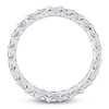 Thumbnail Image 2 of Certified Princess-Cut Diamond Eternity Band 1-5/8 - 2 ct tw Platinum