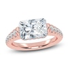 Thumbnail Image 1 of Radiant-Cut Created By Jared Studio Lab-Created Diamond Engagement Ring 2-1/3 ct tw 14K Rose Gold