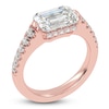 Thumbnail Image 2 of Radiant-Cut Created By Jared Studio Lab-Created Diamond Engagement Ring 2-1/3 ct tw 14K Rose Gold