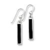 Thumbnail Image 1 of Onyx Dangle Earrings Sterling Silver