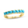 Thumbnail Image 0 of LALI Jewels Natural Turquoise Ring 14K Yellow Gold