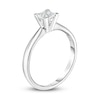 Thumbnail Image 2 of Diamond Solitaire Engagement Ring 1/5 ct tw Princess 14K White Gold (I2/I)