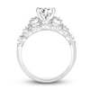 Thumbnail Image 3 of Diamond Bridal Set 1-3/8 ct tw Round 14K White Gold