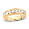 Thumbnail Image 0 of Men's Diamond Wedding Band 1 ct tw Round 14K Yellow Gold