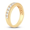 Thumbnail Image 1 of Men's Diamond Wedding Band 1 ct tw Round 14K Yellow Gold