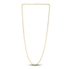 Thumbnail Image 2 of Semi-Solid Bismark Chain Necklace 14K Yellow Gold 18&quot; 2.4mm