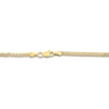 Thumbnail Image 3 of Semi-Solid Bismark Chain Necklace 14K Yellow Gold 18&quot; 2.4mm