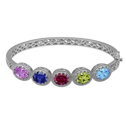 Birthstone Family & Mother's Bracelet