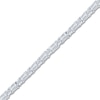 Thumbnail Image 2 of Pnina Tornai Round & Emerald-Cut Lab-Created Diamond Link Bracelet 5 ct tw 14K White Gold 7&quot;