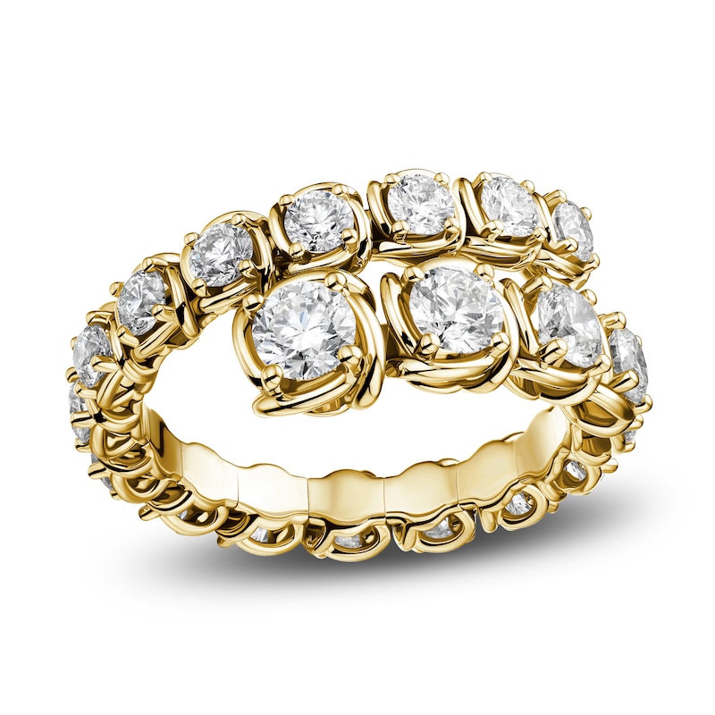 Matinee by A Link Diamond Ring 2 ct tw 18K Yellow Gold