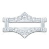 Thumbnail Image 3 of Pnina Tornai Baguette & Round-Cut Diamond Chevron Enhancer Ring 1 ct tw 14K White Gold