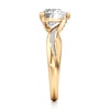 Thumbnail Image 3 of J'Lure Heart Brilliant-Cut Lab-Created Diamond Bypass Engagement Ring 2-1/6 ct tw 18K Yellow Gold