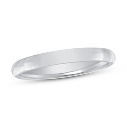 Platinum Wedding Band 2.5mm