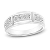 Thumbnail Image 1 of Diamond Wedding Band 3/4 ct tw Round 14K White Gold