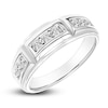 Thumbnail Image 2 of Diamond Wedding Band 3/4 ct tw Round 14K White Gold