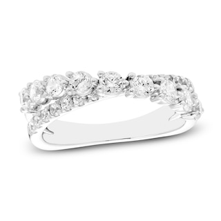 18K Rose & White Gold Polish 7 Stone - Flexible Diamond Bracelet for  Women - 235-DBR255 in 6.750 Grams