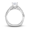 Thumbnail Image 2 of Diamond Bridal Set 2-1/2 ct tw Round 14K White Gold