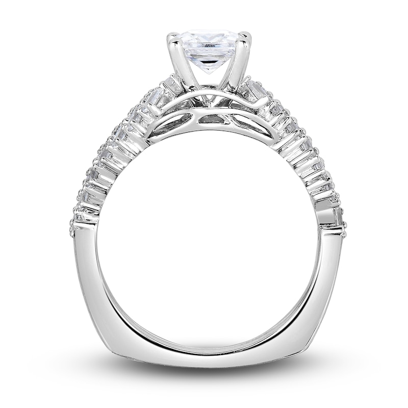 Main Image 2 of Diamond Bridal Set 2-1/2 ct tw Round 14K White Gold