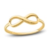 Thumbnail Image 1 of High-Polish Infinity Ring 14K Yellow Gold