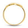 Thumbnail Image 2 of High-Polish Infinity Ring 14K Yellow Gold