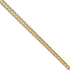 Thumbnail Image 2 of Double Strand Beaded Chain Necklace 14K Yellow Gold 17&quot;