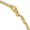 Thumbnail Image 3 of Double Strand Beaded Chain Necklace 14K Yellow Gold 17&quot;