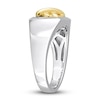 Thumbnail Image 2 of Y-Knot Men's Ring 14K Two-Tone Gold