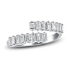 Thumbnail Image 0 of Diamond Ring 3/4 ct tw Baguette-cut 14K White Gold