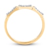 Thumbnail Image 2 of Diamond Stackable Ring 1/15 ct tw Round 14K Yellow Gold