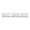 Thumbnail Image 2 of Diamond Anniversary Band 1-1/2 ct tw Oval/Emerald 14K White Gold