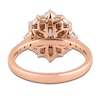 Thumbnail Image 2 of Baguette, Round & Marquise-Cut Diamond Ring 1 ct tw 14K Rose Gold