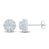 Thumbnail Image 1 of Pnina Tornai Diamond Cluster Earrings 5/8 ct tw 14K White Gold