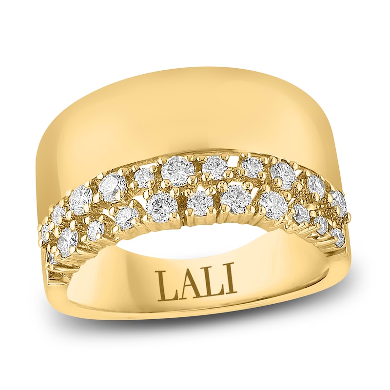 Main Image 1 of LALI Jewels Diamond Ring 1/2 ct tw 14K Yellow Gold