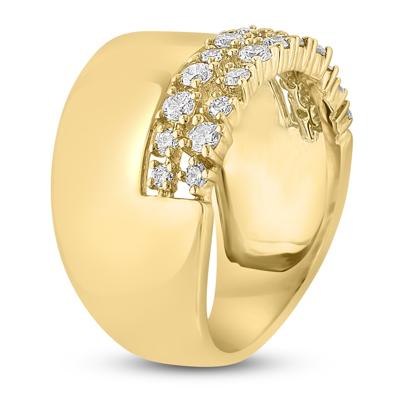 Main Image 2 of LALI Jewels Diamond Ring 1/2 ct tw 14K Yellow Gold