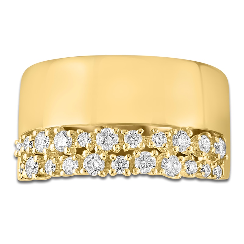 Main Image 3 of LALI Jewels Diamond Ring 1/2 ct tw 14K Yellow Gold