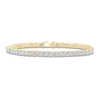 Thumbnail Image 0 of Pnina Tornai Diamond Tennis Bracelet 2 ct tw Round 14K Yellow Gold